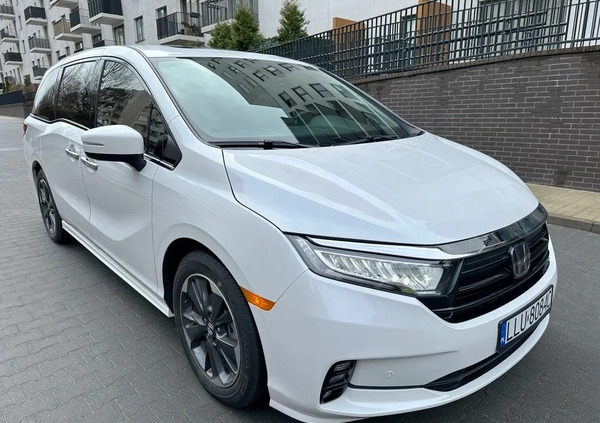 Honda Odyssey cena 229000 przebieg: 11900, rok produkcji 2023 z Warszawa małe 742